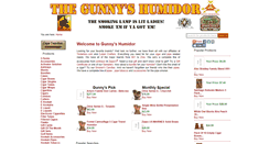 Desktop Screenshot of gunnyshumidor.com